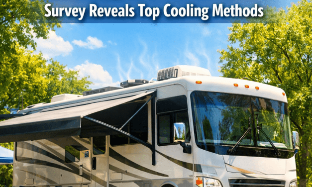 How Do Rvers Keep Cool During the Summer? (Survey Reveals)