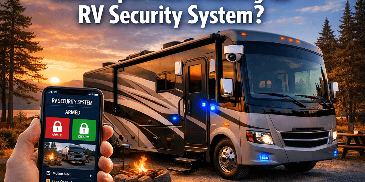 How Important Is Having an RV Security System? (Survey Reveals)