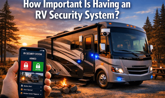 How Important Is Having an RV Security System? (Survey Reveals)