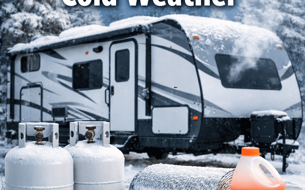 How To Prepare RV For Cold Weather (Survey Reveals)