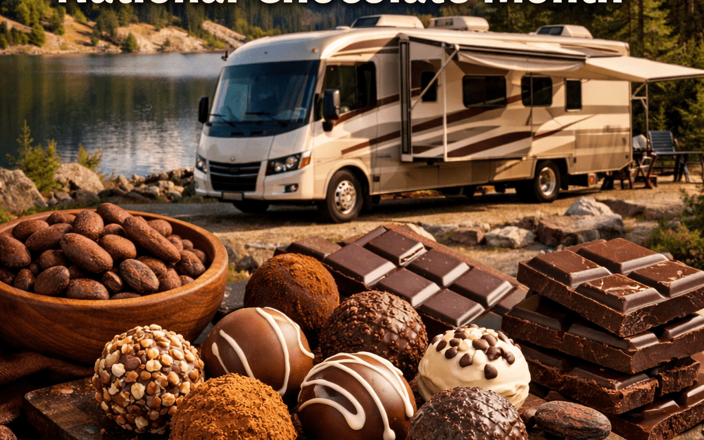 Places To Visit In Your RV For National Chocolate Month