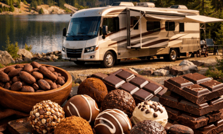 Places To Visit In Your RV For National Chocolate Month