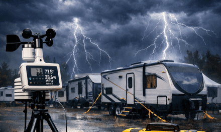 What To Do In Severe Weather (RV Survey)