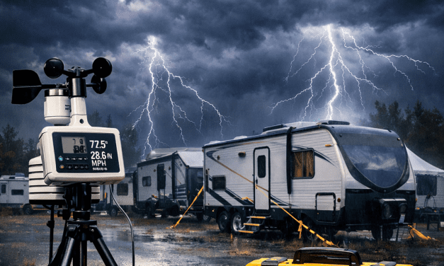 What To Do In Severe Weather (RV Survey)