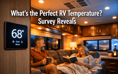What’s the Perfect RV Temperature? (Survey Reveals)