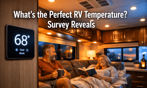 What’s the Perfect RV Temperature? (Survey Reveals)