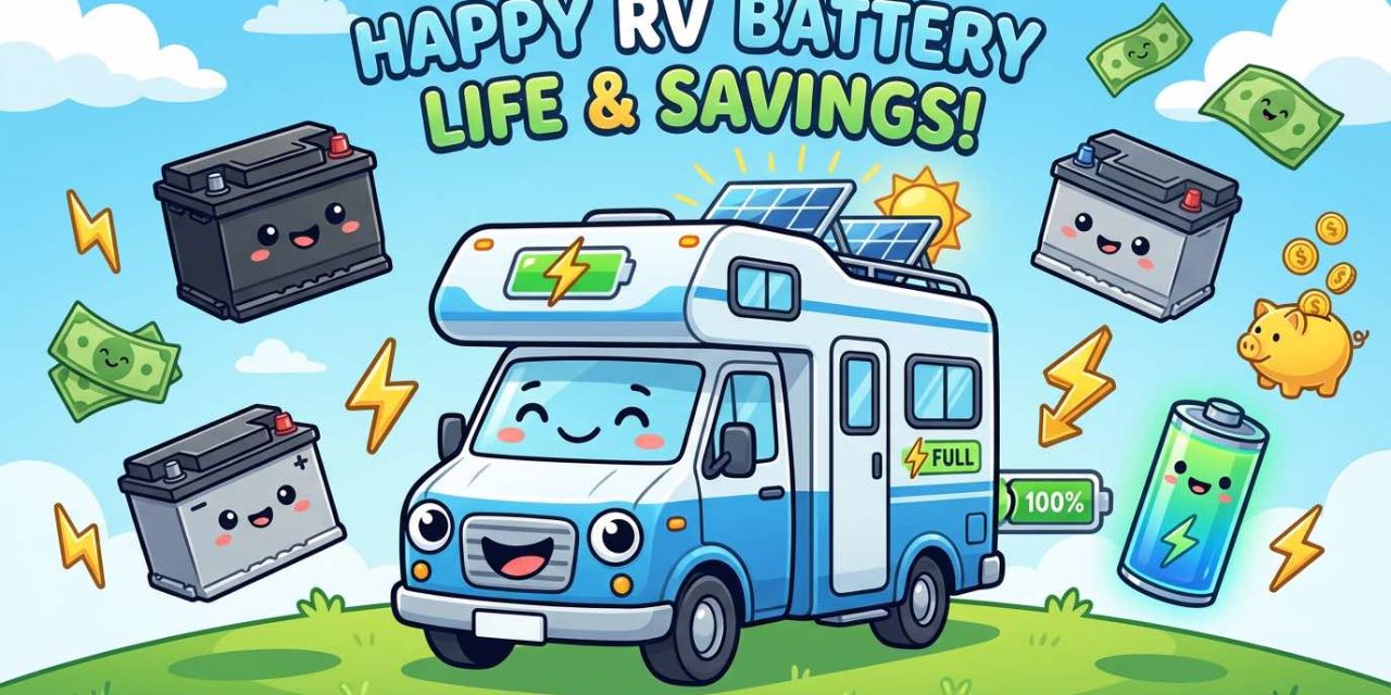 11 Battery Hacks That’ll Save You Hundreds on Your RV (Your Wallet Will Thank You!)