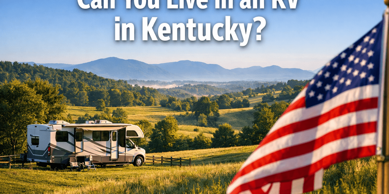 Can You Live in an RV in Kentucky?