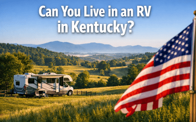 Can You Live in an RV in Kentucky?