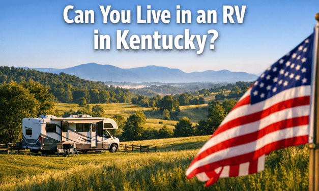 Can You Live in an RV in Kentucky?