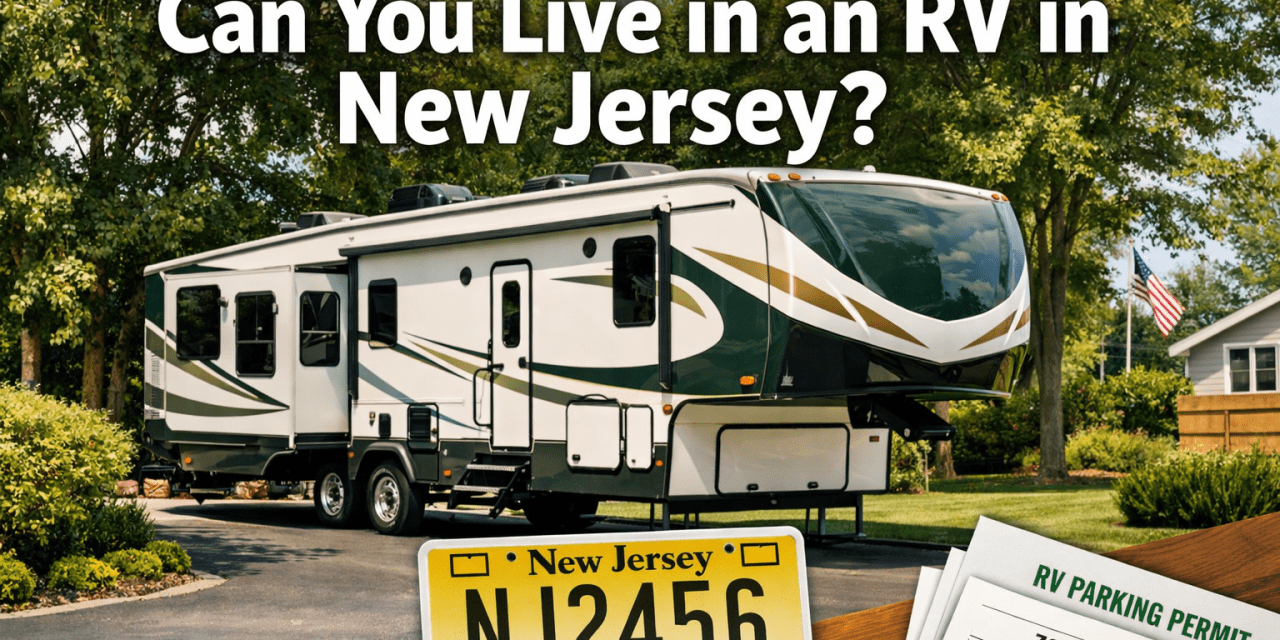 can you live in an rv in new jersey?