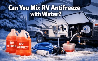Can You Mix RV Antifreeze with Water?