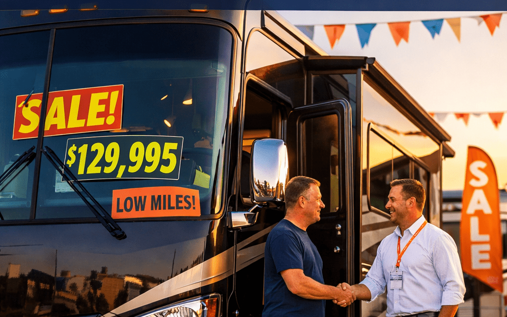 Can you Negotiate RV prices?