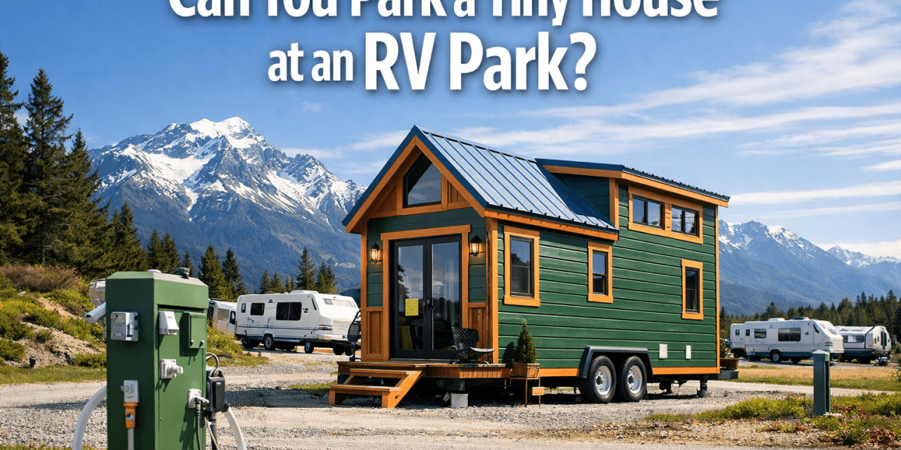 Can You Park a Tiny House at an RV Park?