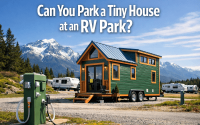 Can You Park a Tiny House at an RV Park?