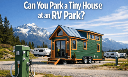 Can You Park a Tiny House at an RV Park?