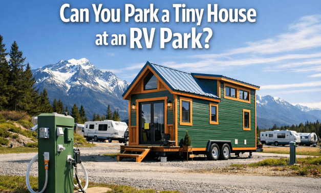 Can You Park a Tiny House at an RV Park?