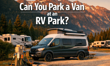 Can You Park a Van at an RV Park?