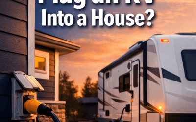 can you plug an rv into a house?