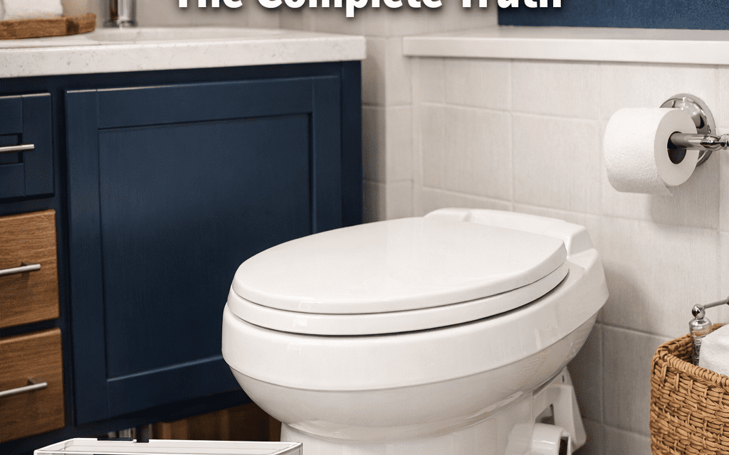 Can you Poop in an RV Toilet?