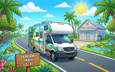 7 Epic Reasons Why You Should Ditch the Interstate in Your RV (Florida Trip)