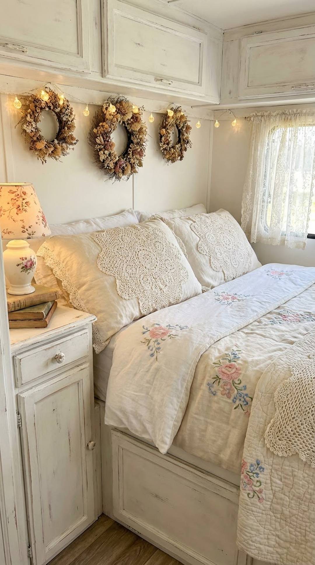Lace Doily Bedding
