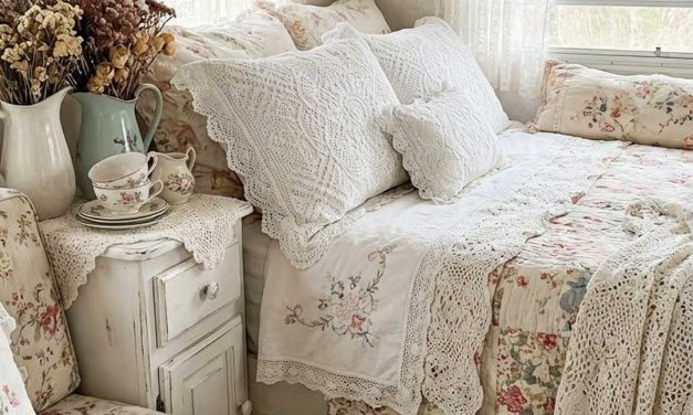 15 Floral and Lace Patterns That Scream Shabby Chic Camper