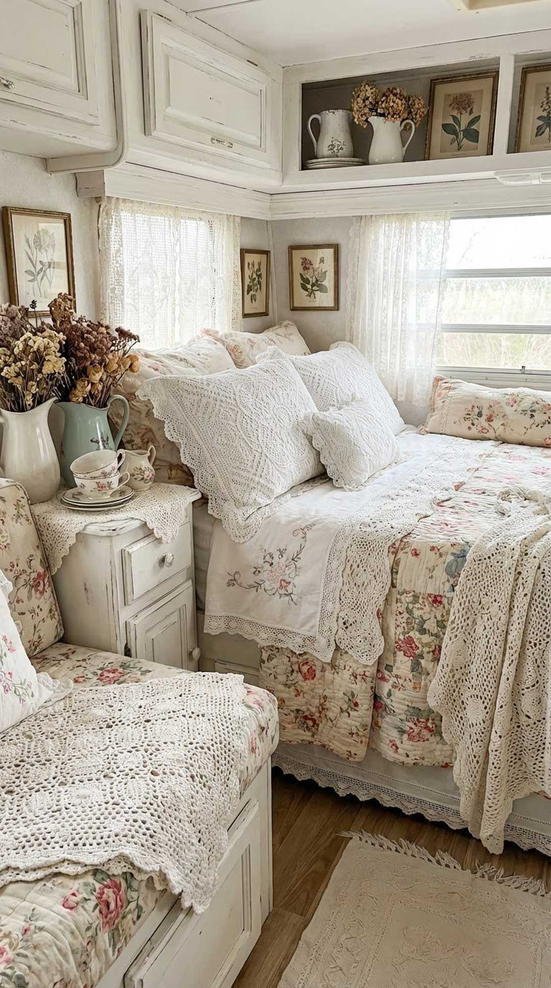 Lace Pillow Shams