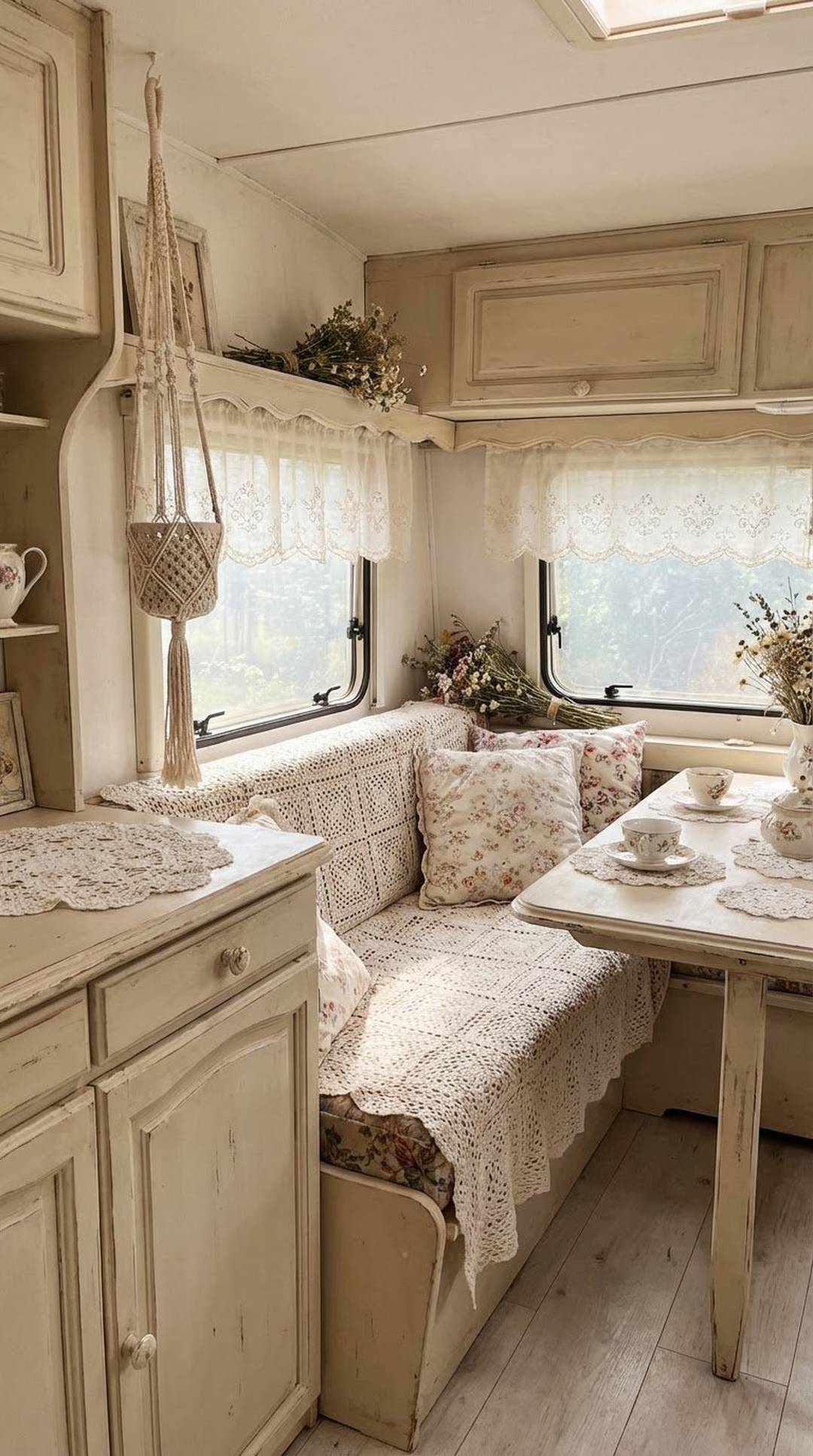 Lace Window Valances