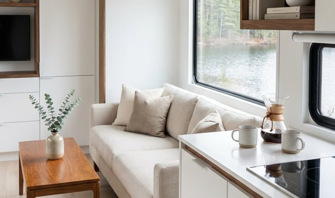 12 Tiny Home RV Decorating Ideas for 5th Wheel Campers