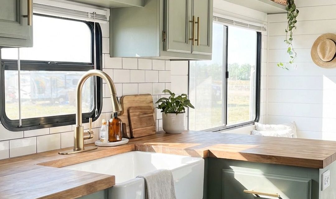 10 Sage Green RV Decorating Ideas for a Calming Space