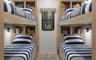 15 Genius RV Remodel Bunkroom Ideas for Extra Sleeping Space