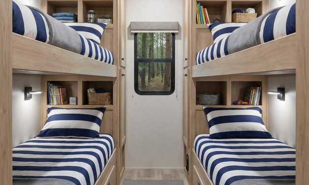 15 Genius RV Remodel Bunkroom Ideas for Extra Sleeping Space