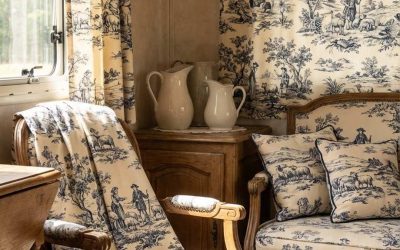 11 Cozy Textiles & Fabrics to Achieve the French Country RV Vibe