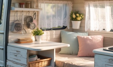 12 Genius Storage Solutions for Your Small Shabby Chic Camper