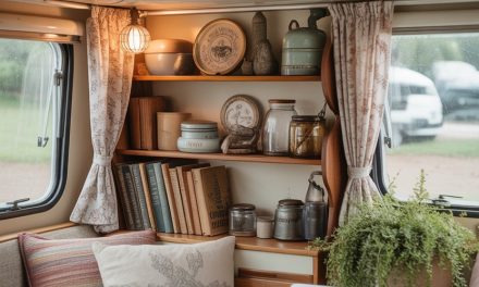 18 Vintage Finds to Elevate Your Shabby Chic Camper Decor