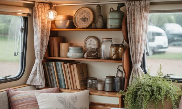 18 Vintage Finds to Elevate Your Shabby Chic Camper Decor