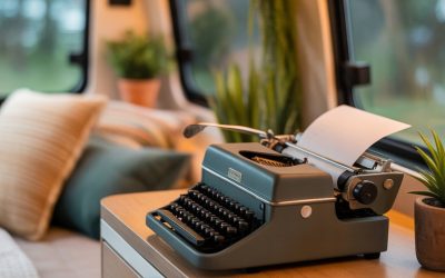 25 Simple Ways to Add Vintage Charm to a Modern Camper