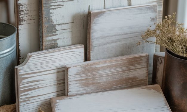 15 Rustic Touches for the Perfect Shabby Chick Camper Aesthetic