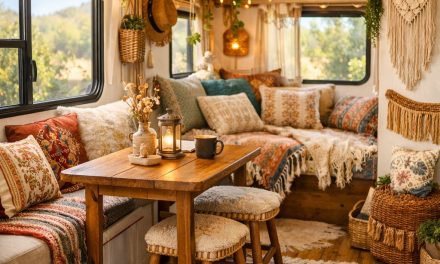 15 Dreamy Boho RV Makeover Inspirations for Free Spirits — Cozy, Budget-Friendly Ideas