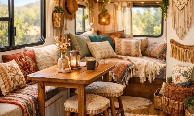 15 Dreamy Boho RV Makeover Inspirations for Free Spirits — Cozy, Budget-Friendly Ideas