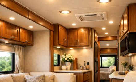 16 Bright RV Lighting Makeover Hacks to Light Up Your Interior
