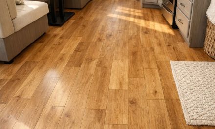 17 Easy RV Floor Makeover DIYs You Can Finish in a Weekend