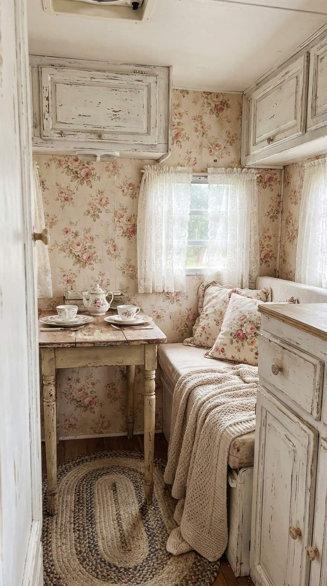 Vintage Floral Wallpaper