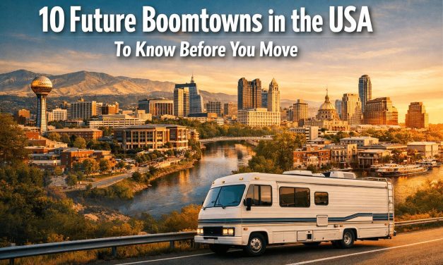 10 Future Boomtowns in the USA To Know Before You Move
