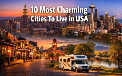 10 Most Charming Cities To Live in USA