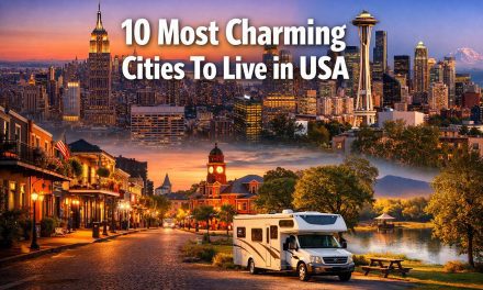 10 Most Charming Cities To Live in USA