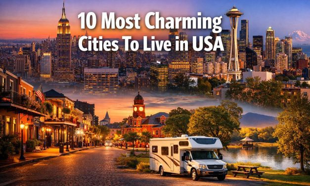 10 Most Charming Cities To Live in USA