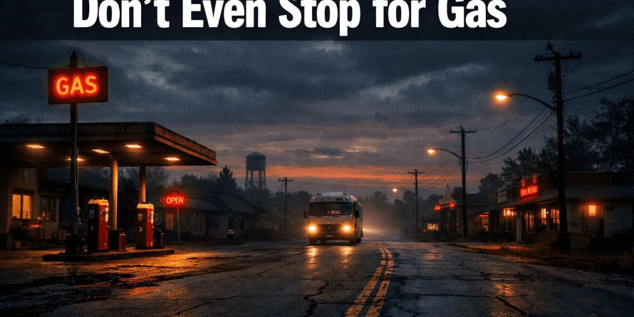 10 U.S. Small Towns So Dangerous Locals Say ‘Don’t Even Stop for Gas