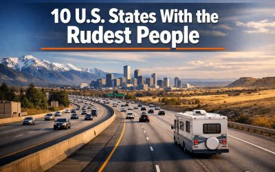 10 U.S. States With the Rudest People